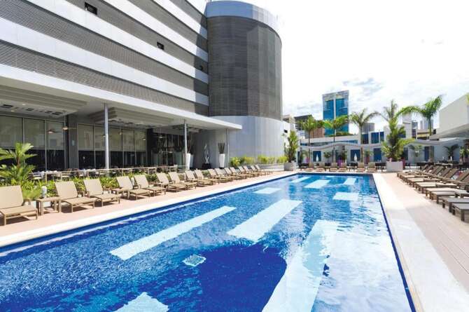 Hotel Riu Plaza Panama Panama