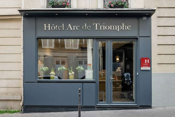 Hotel Arc De Triomphe Parijs