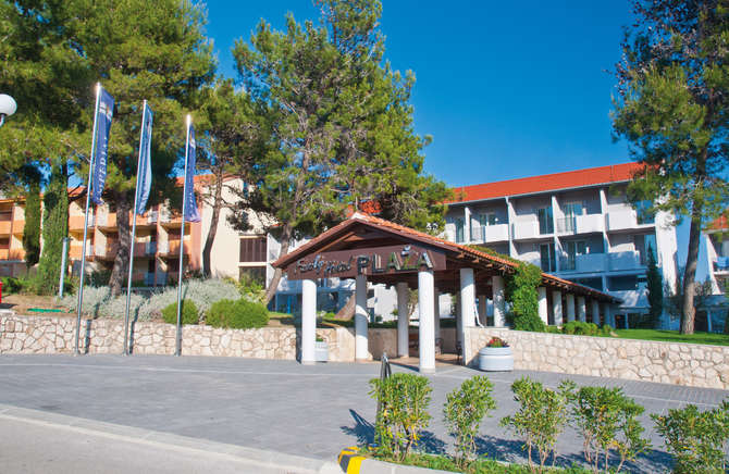 San Marino Sunny Resort - Plaza Family Hotel Lopar